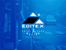 Tablet Screenshot of editex.ru